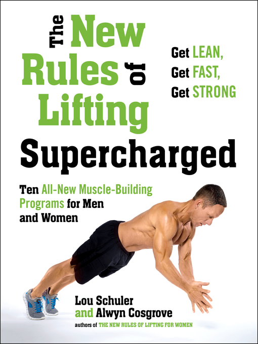 Cover image for The New Rules of Lifting: Supercharged